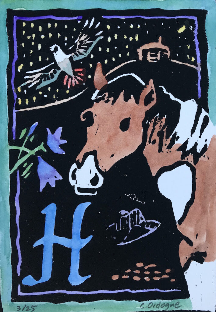 Carol Ordogne: Letter H