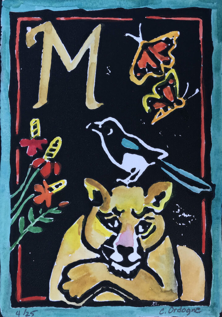 Carol Ordogne: Letter M