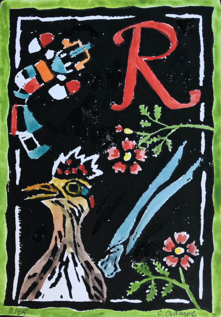 Carol Ordogne: Letter R
