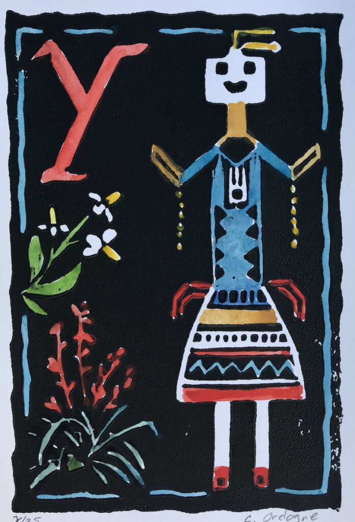 Carol Ordogne: Letter Y