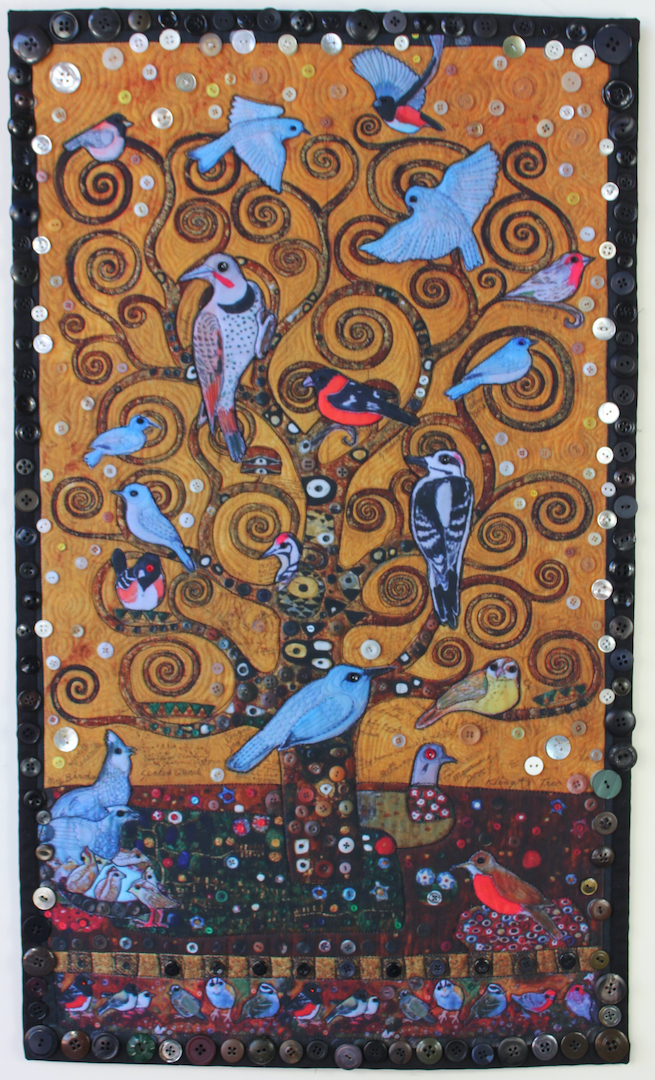 Judith Roderick: My Birds, Klimt's Tree