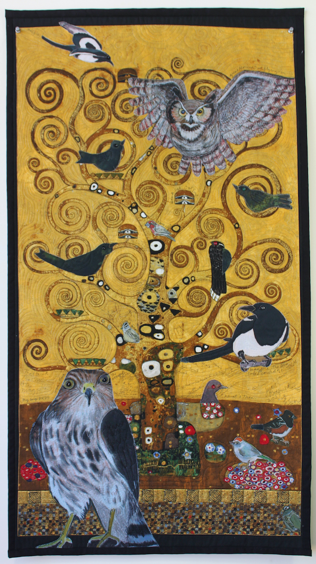 Judith Roderick: My Blackbirds, Klimt's Tree