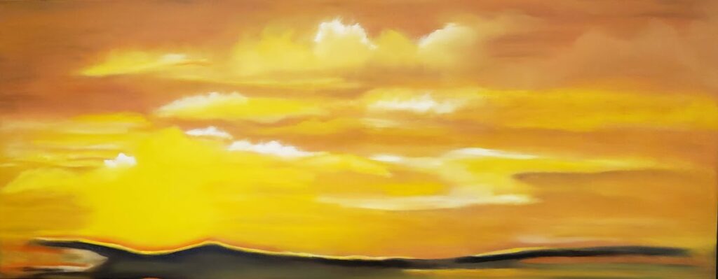 Patricia Cream: Orange Sunset