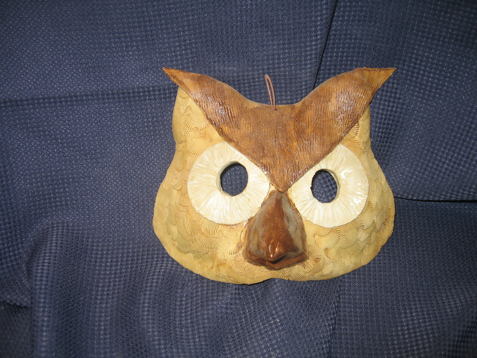 Rick Snow: Owl Mask