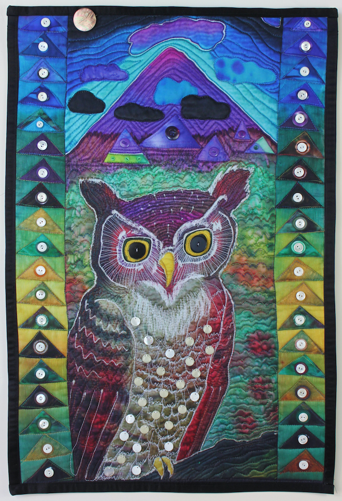 Judith Roderick: Owl