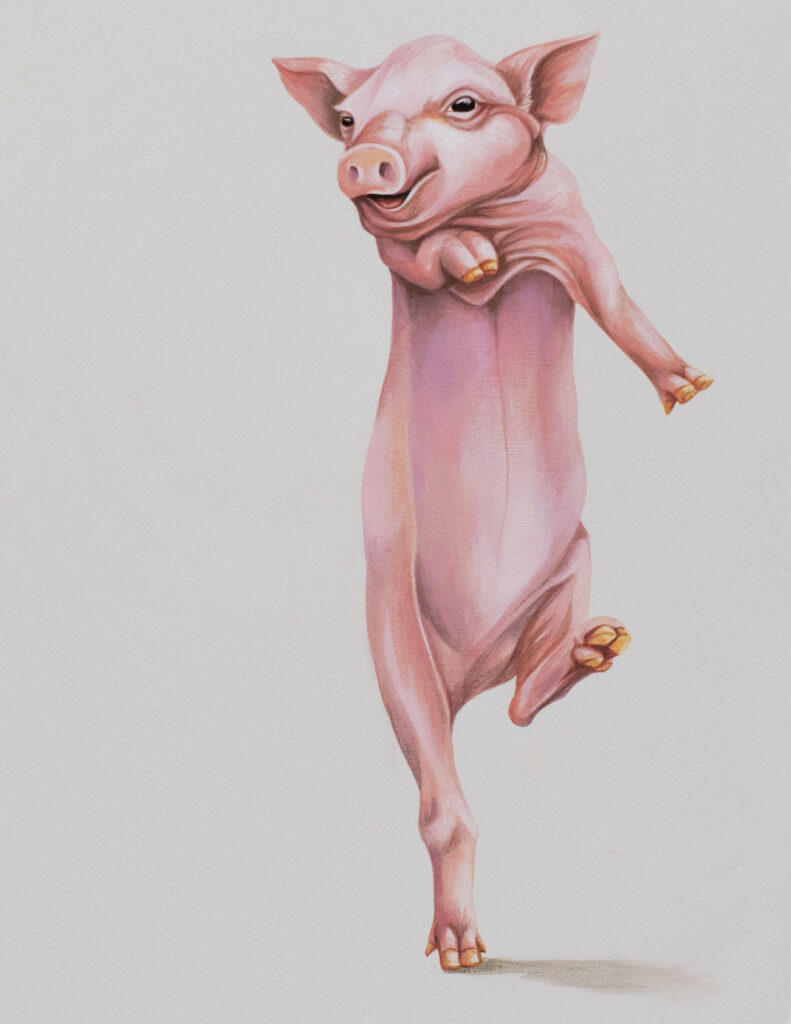 Tricia George: Piglet Dancing