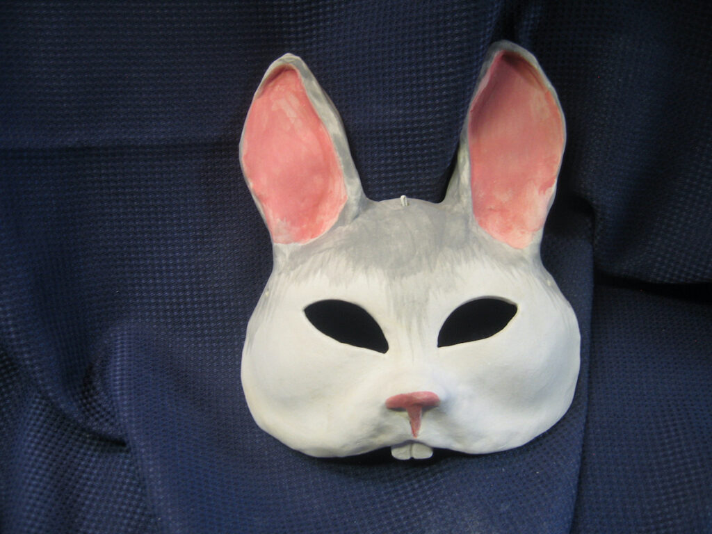 Rick Snow: Rabbit Mask