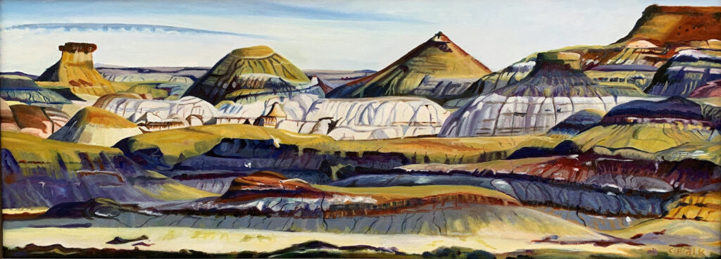 Connie Falk: Red Dog and the Three Sisters