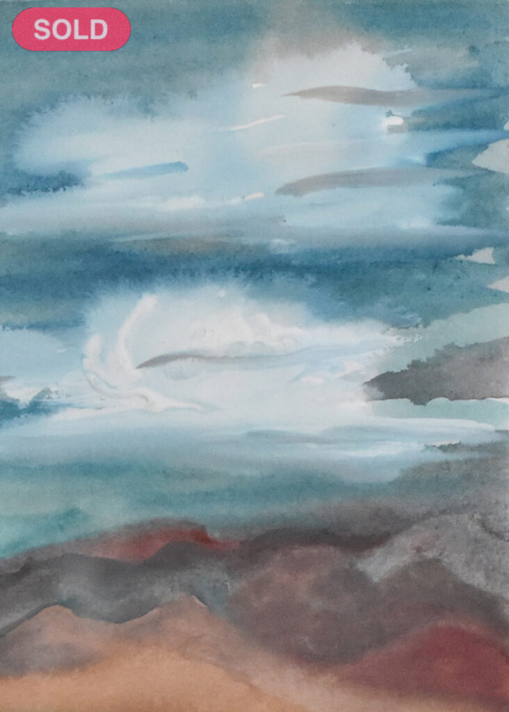 Donna Loraine Contractor: Storm Clouds SOLD