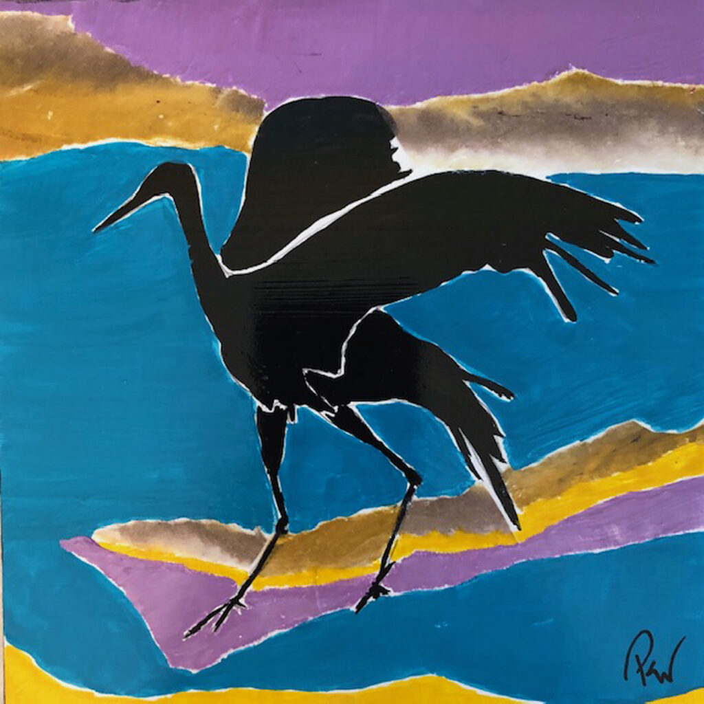 P.K. Williams: Silhouette #1