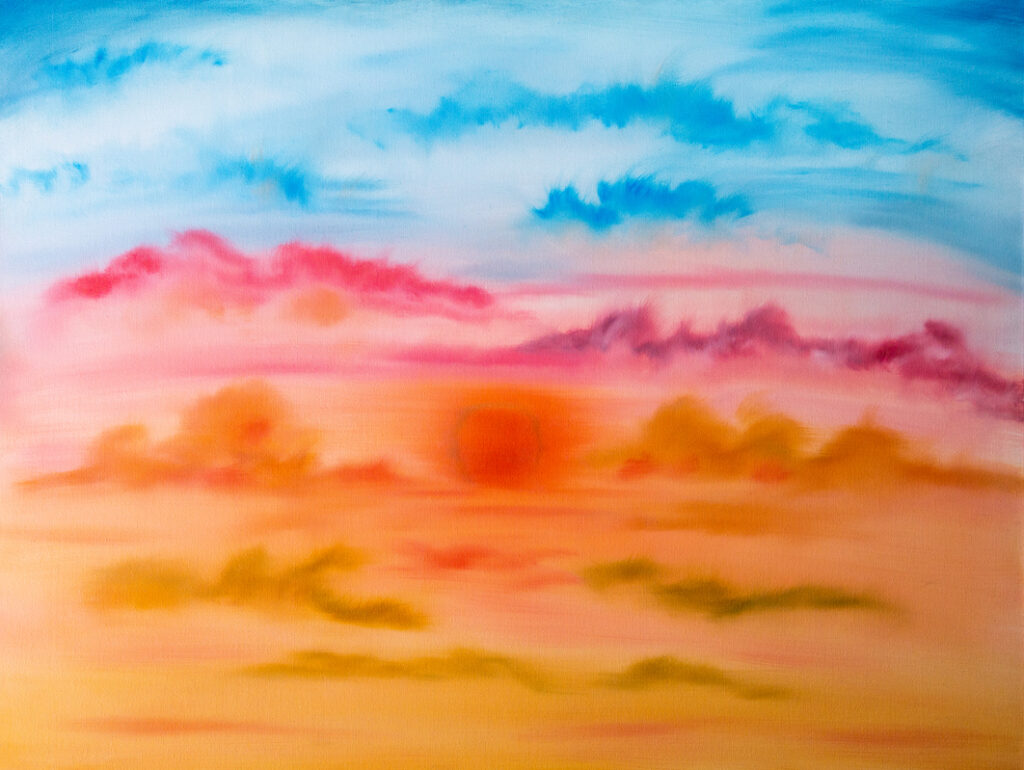 Patricia Cream: Sky on Fire