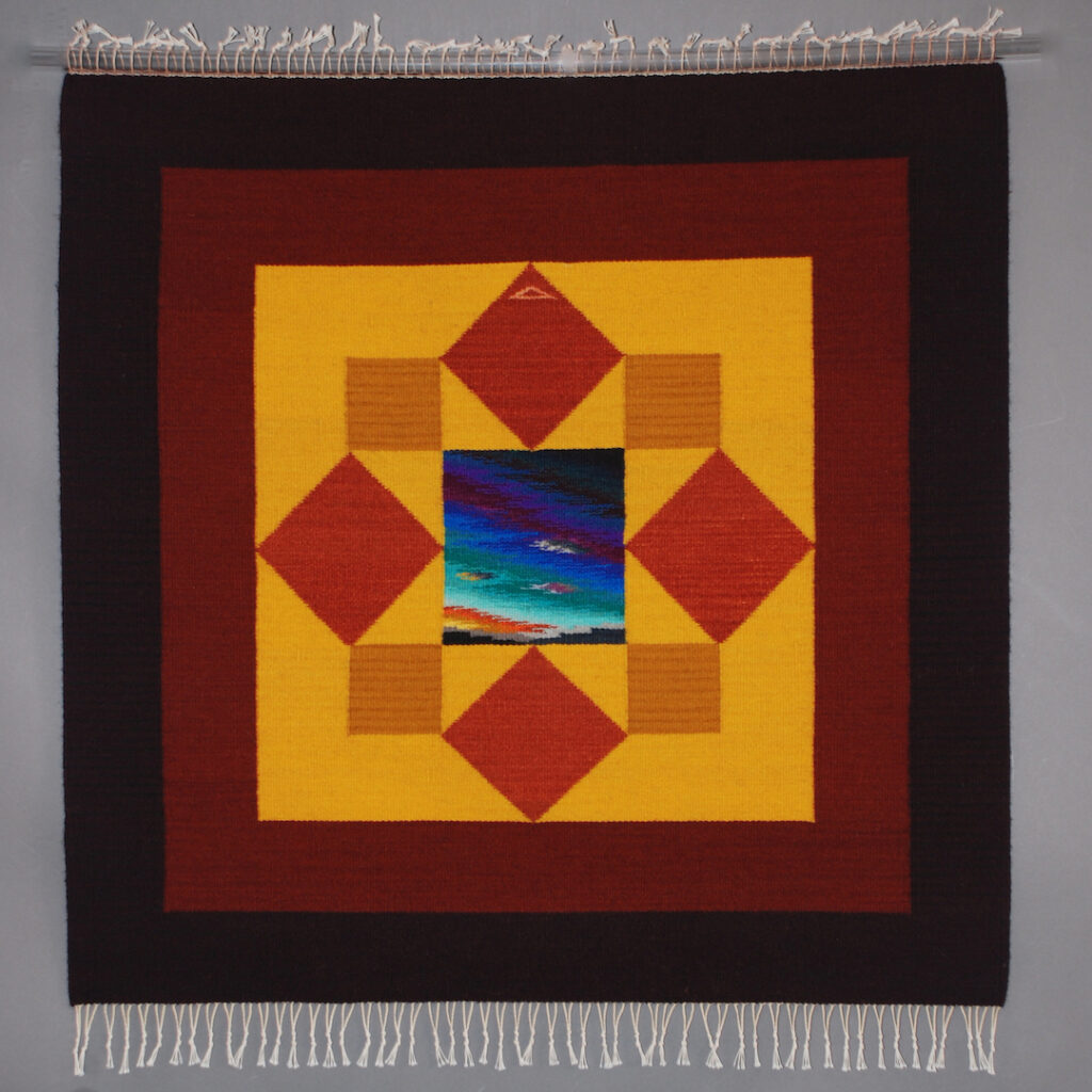 Donna Loraine Contractor: Squares &amp; Triangles Mandala