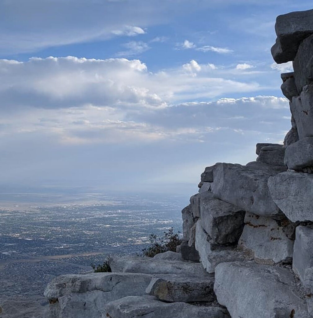 Jen Jaciw: Sandia Peak