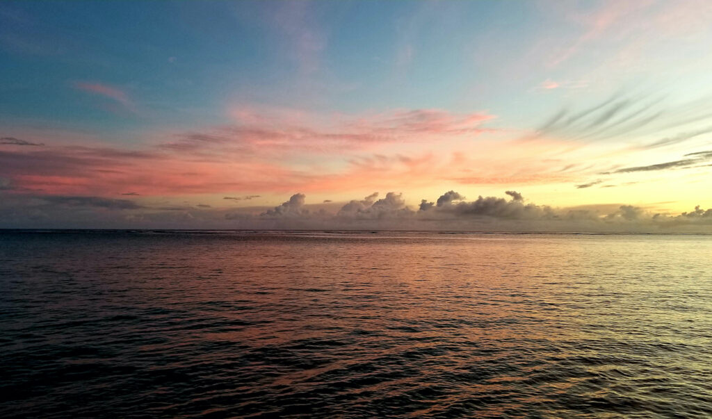 Jen Jaciw: Sunrise at Anini