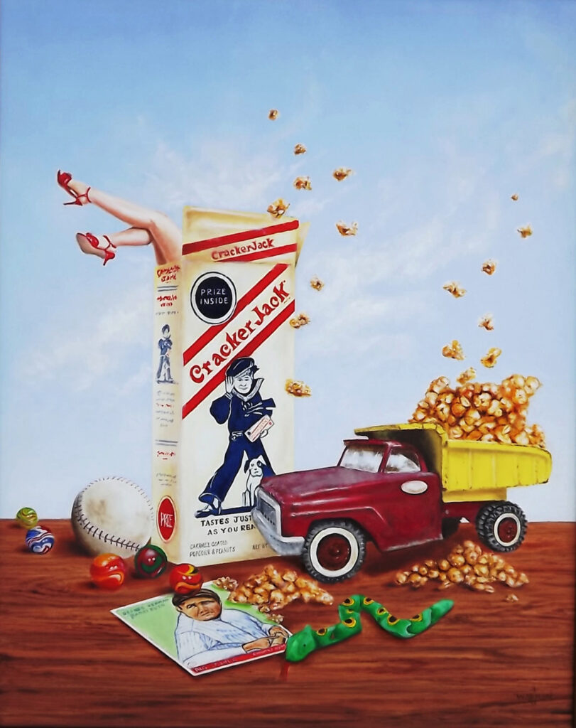 Jeff Warren: A Prize in Every Box