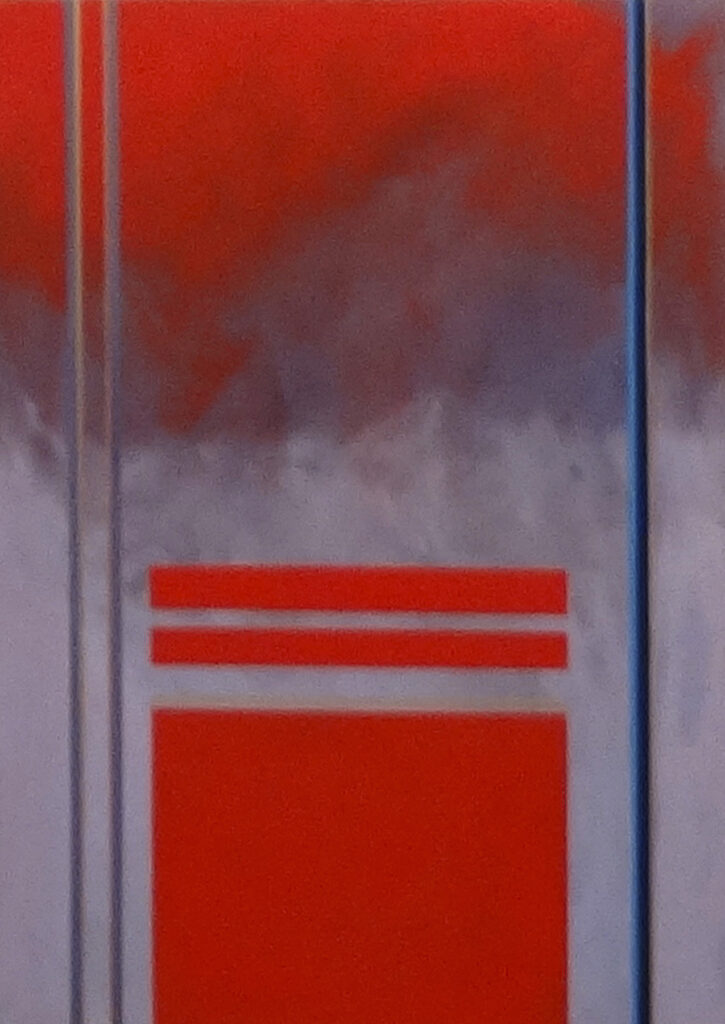 Larry Smith: Abstract Landscape 12
