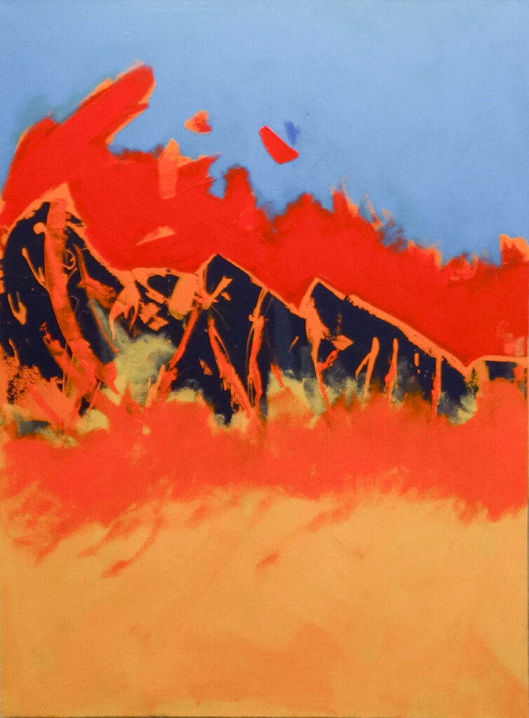Larry Smith: Abstract Landscape 15
