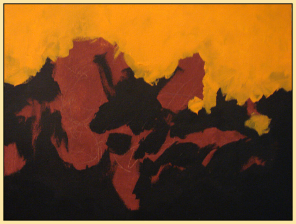 Larry Smith: Abstract Landscape 19