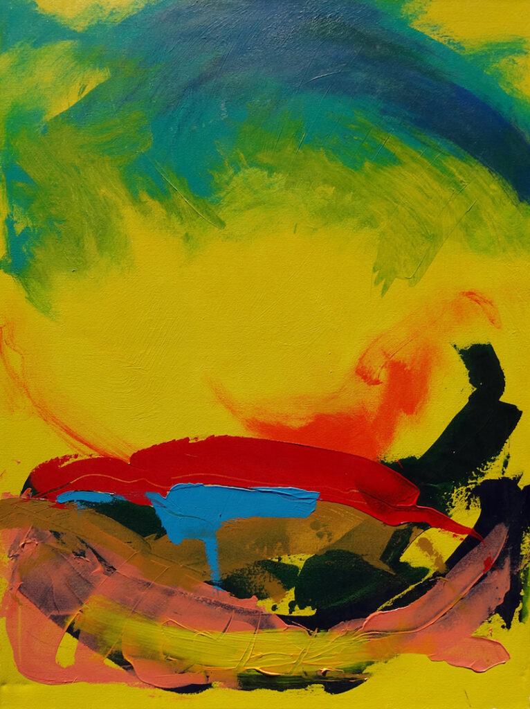 Larry Smith: Abstract Landscape 02
