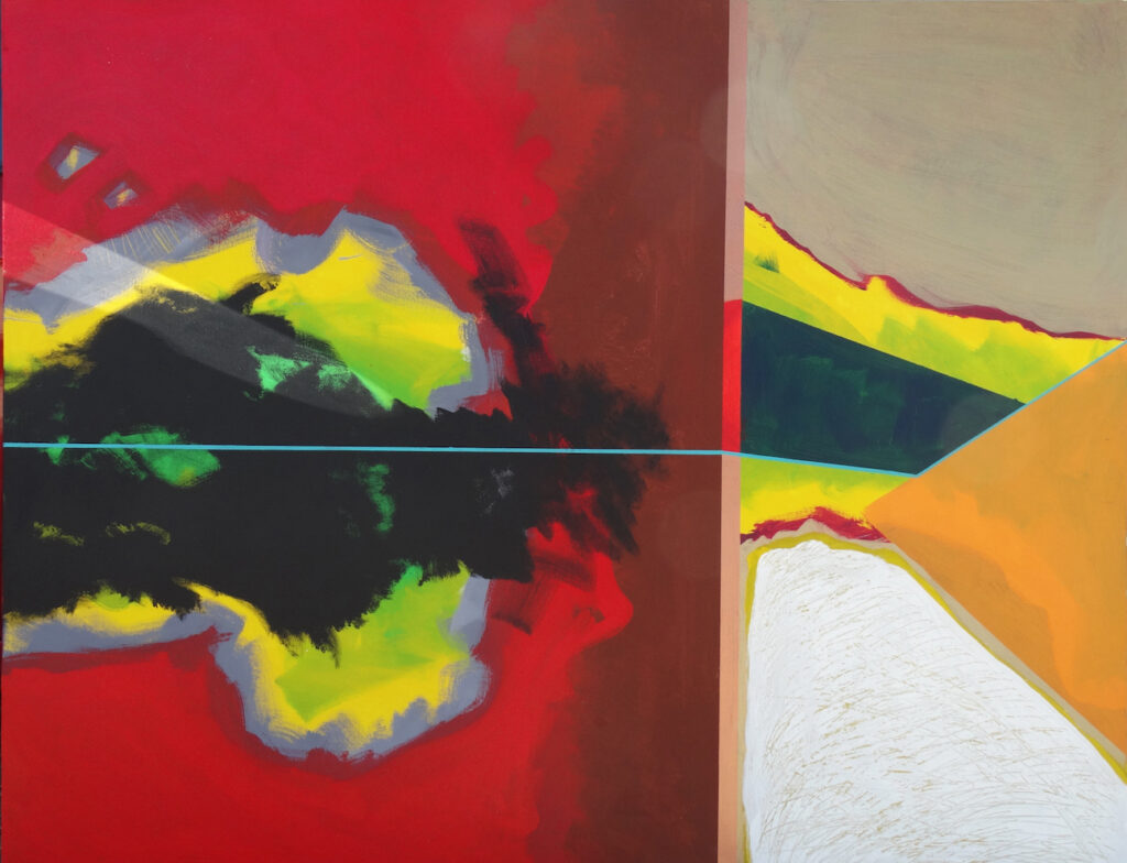 Larry Smith: Abstract Landscape 25