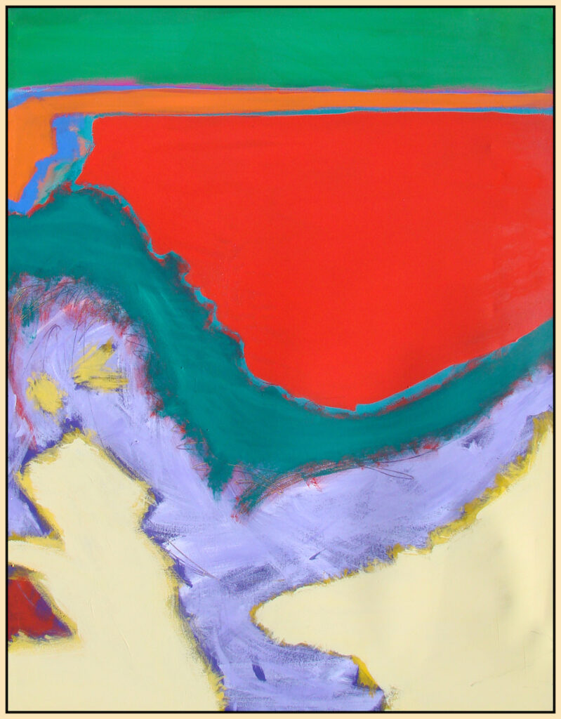 Larry Smith: Abstract Landscape 22