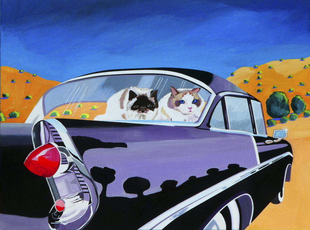 Jeannette Williams: Amos and Jaspurr in Chevy