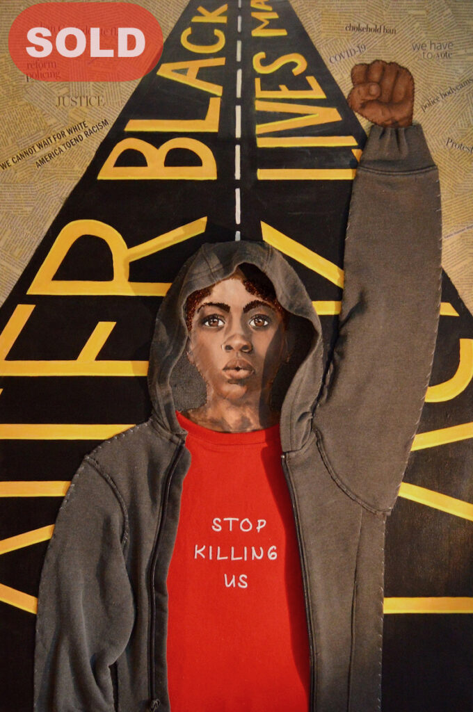 Kathie Brillhart: Black Lives Matter