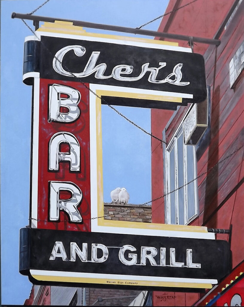 Jeff Warren: Cher&#039;s Bar &amp; Grill