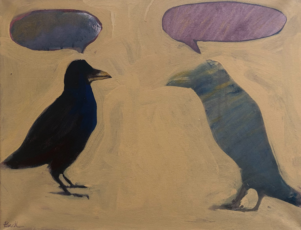 Christopher Bull: Crow Conversation