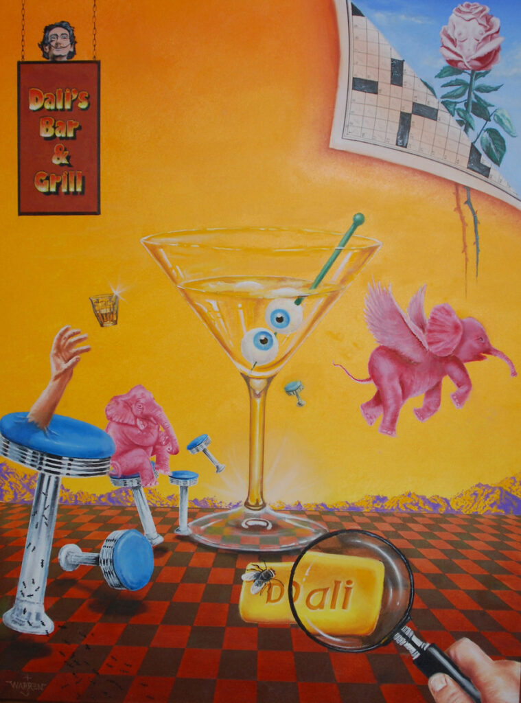 Jeff Warren: Dali&#039;s Bar &amp; Grill