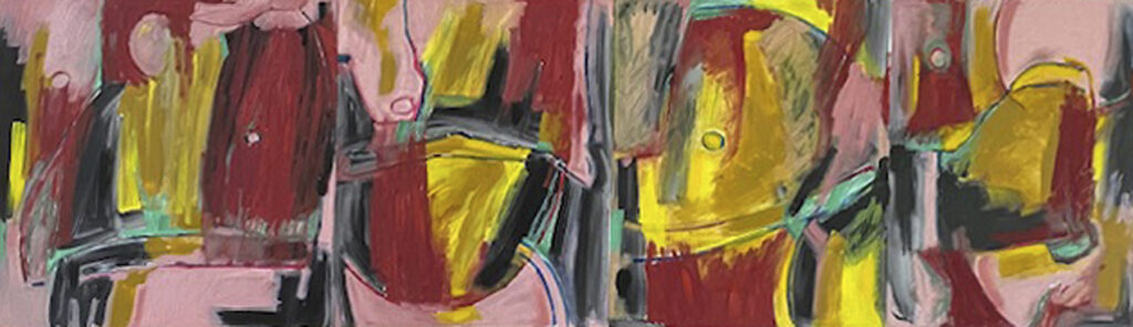 Peter Fitzpatrick: Entanglement of Angels #2