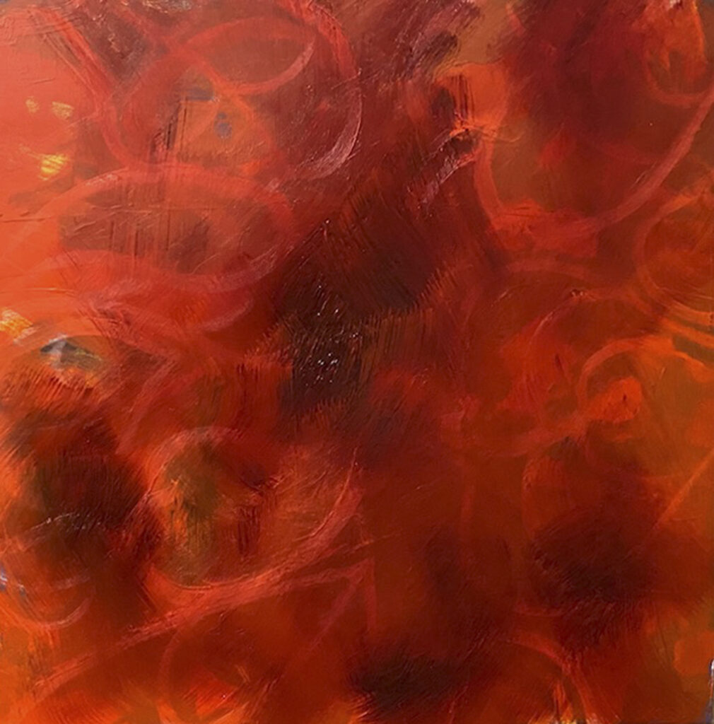 Peter Fitzpatrick: Field Vibration in Red