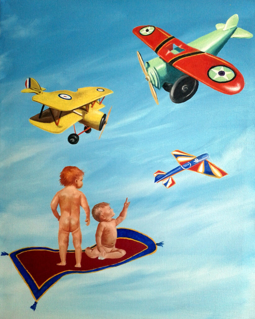 Jeff Warren: Flight School