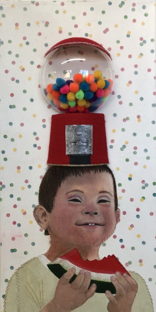Kathie Brillhart: Gumball Wizard