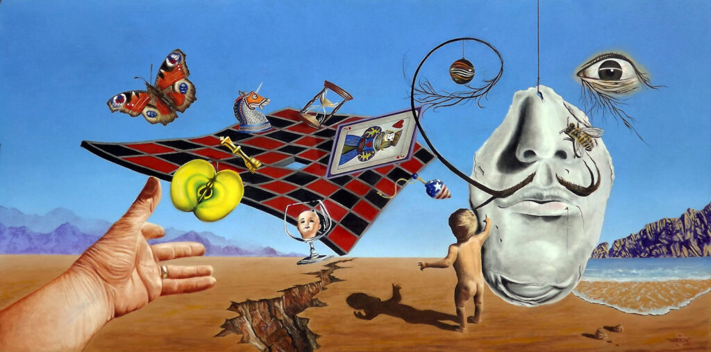 Jeff Warren: Hello, Dali