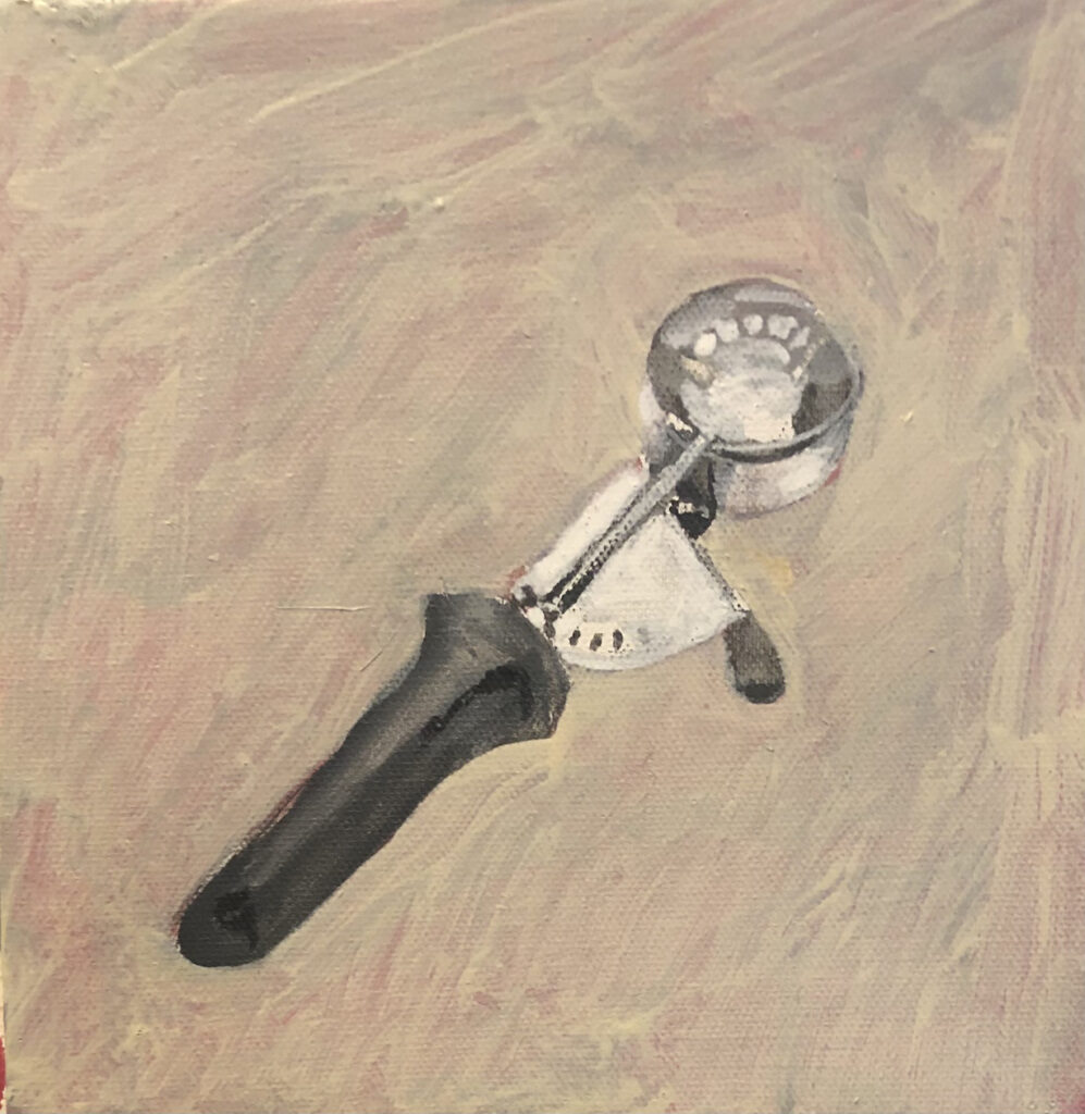 Christopher Bull: Ice Cream Scooper