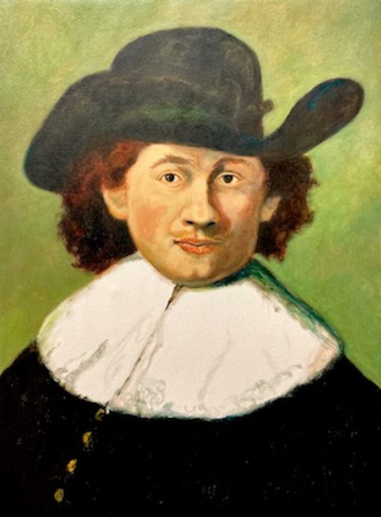 Santiago Pérez: Meditation on Rembrandt 1