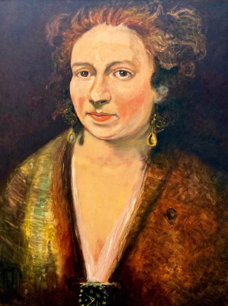 Santiago Pérez: Meditation on Rembrandt 10