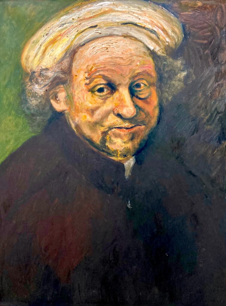 Santiago Pérez: Meditation on Rembrandt 6