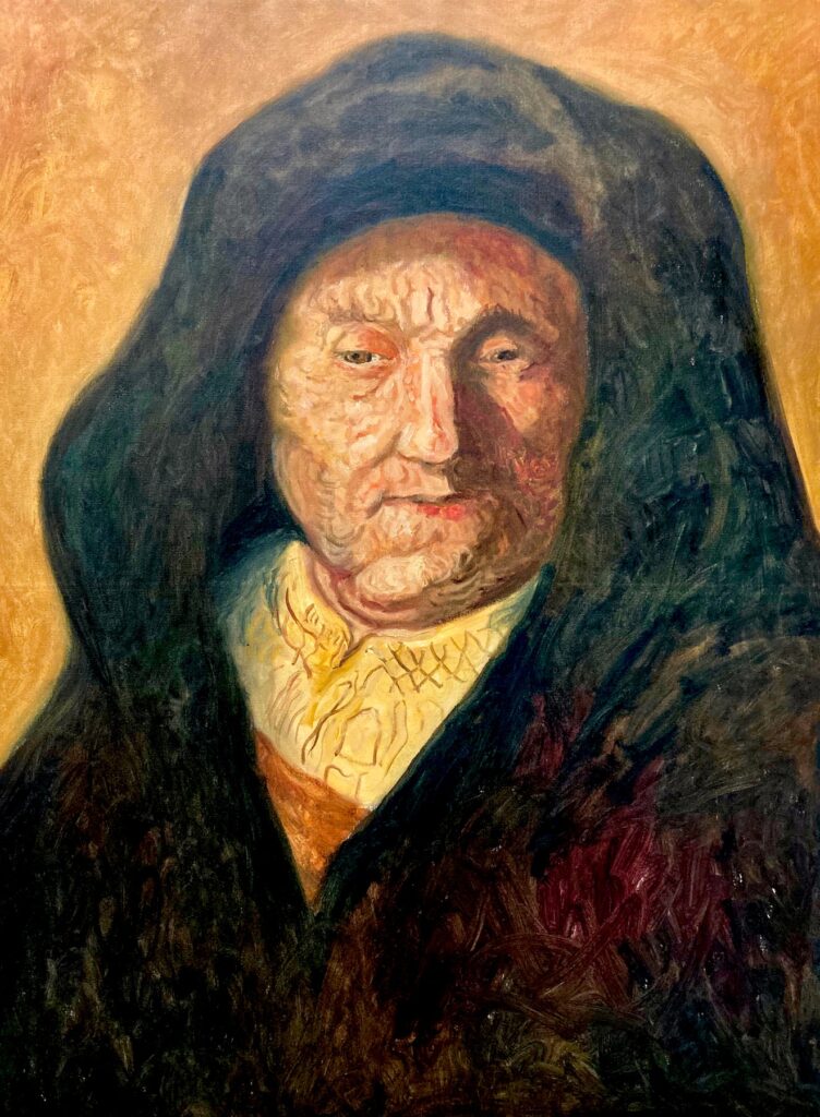 Santiago Pérez: Meditation on Rembrandt 8