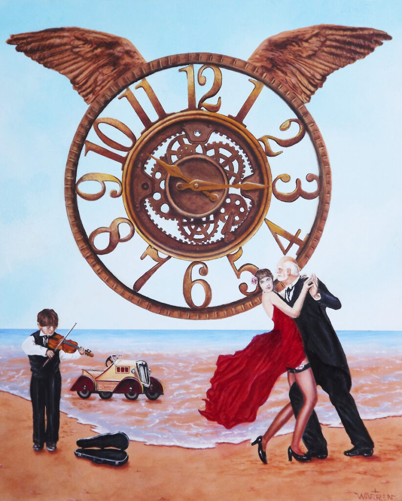 Jeff Warren: Rhapsody at a Quarter Past