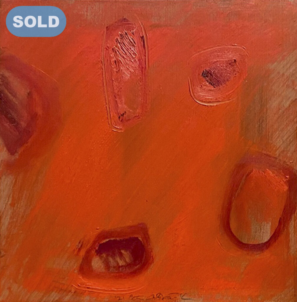 Peter Fitzpatrick: Surrounding Orange