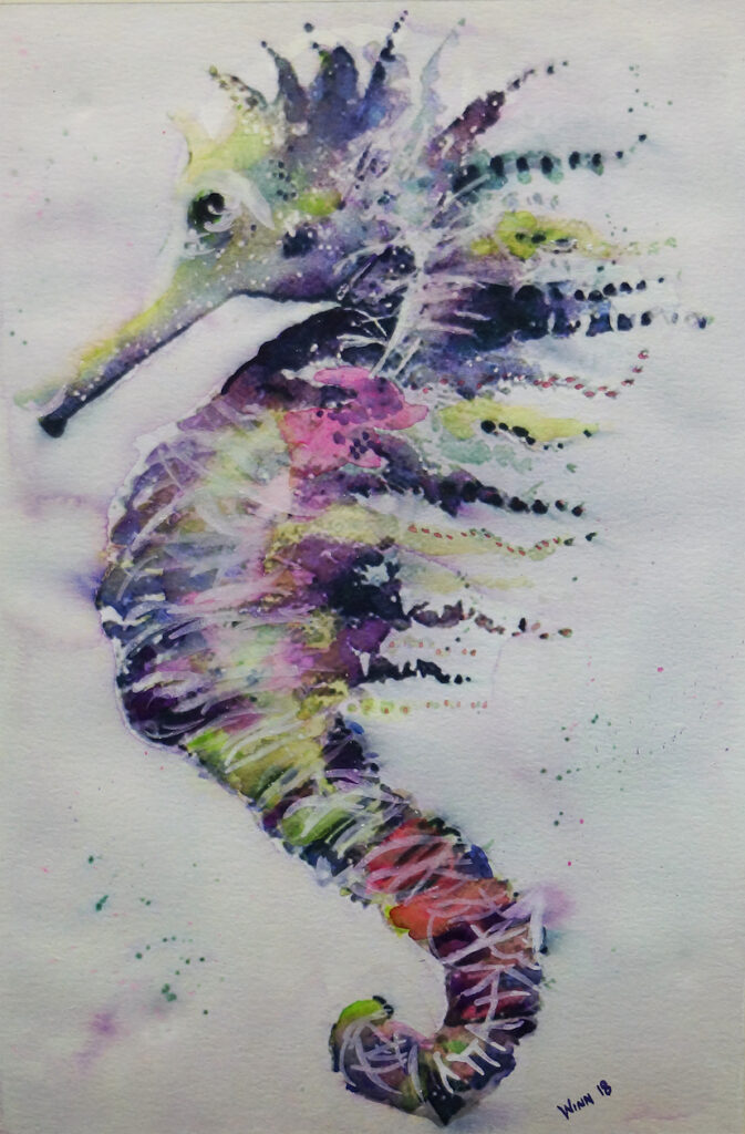 Penny Winn: Wild Seahorse