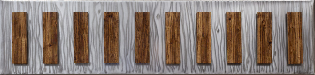 Greg Lujan: Zebrawood 1