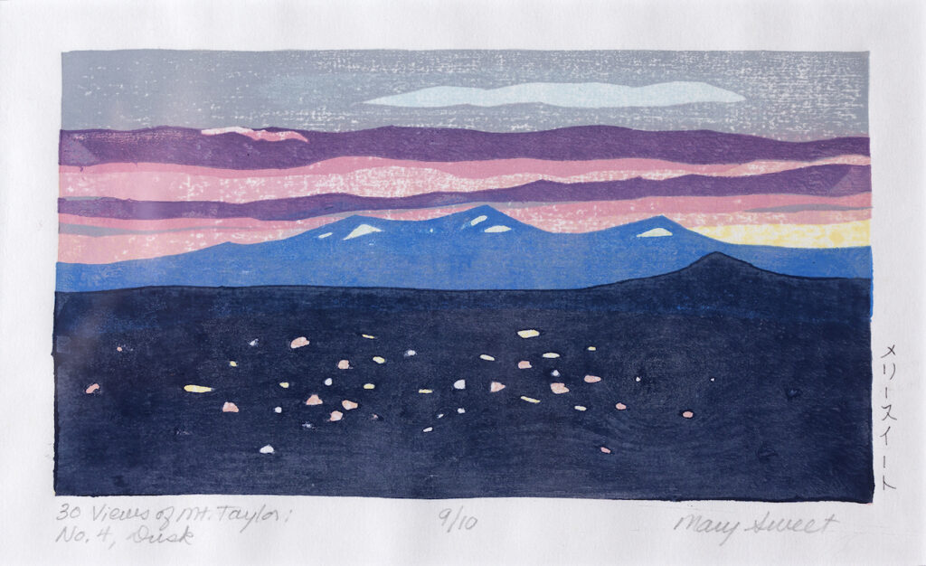 Mary Sweet: 30 Views of Mount Taylor #4