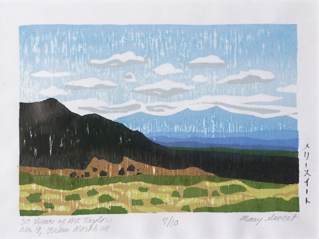 Mary Sweet: 30 Views of Mount Taylor #9
