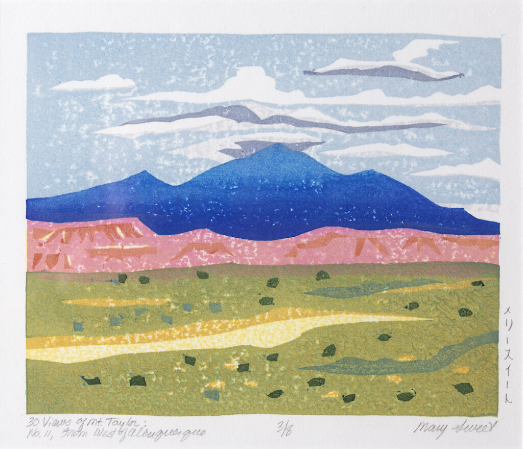 Mary Sweet: 30 Views of Mount Taylor #11