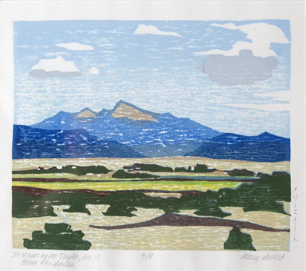 Mary Sweet: 30 Views of Mount Taylor #15
