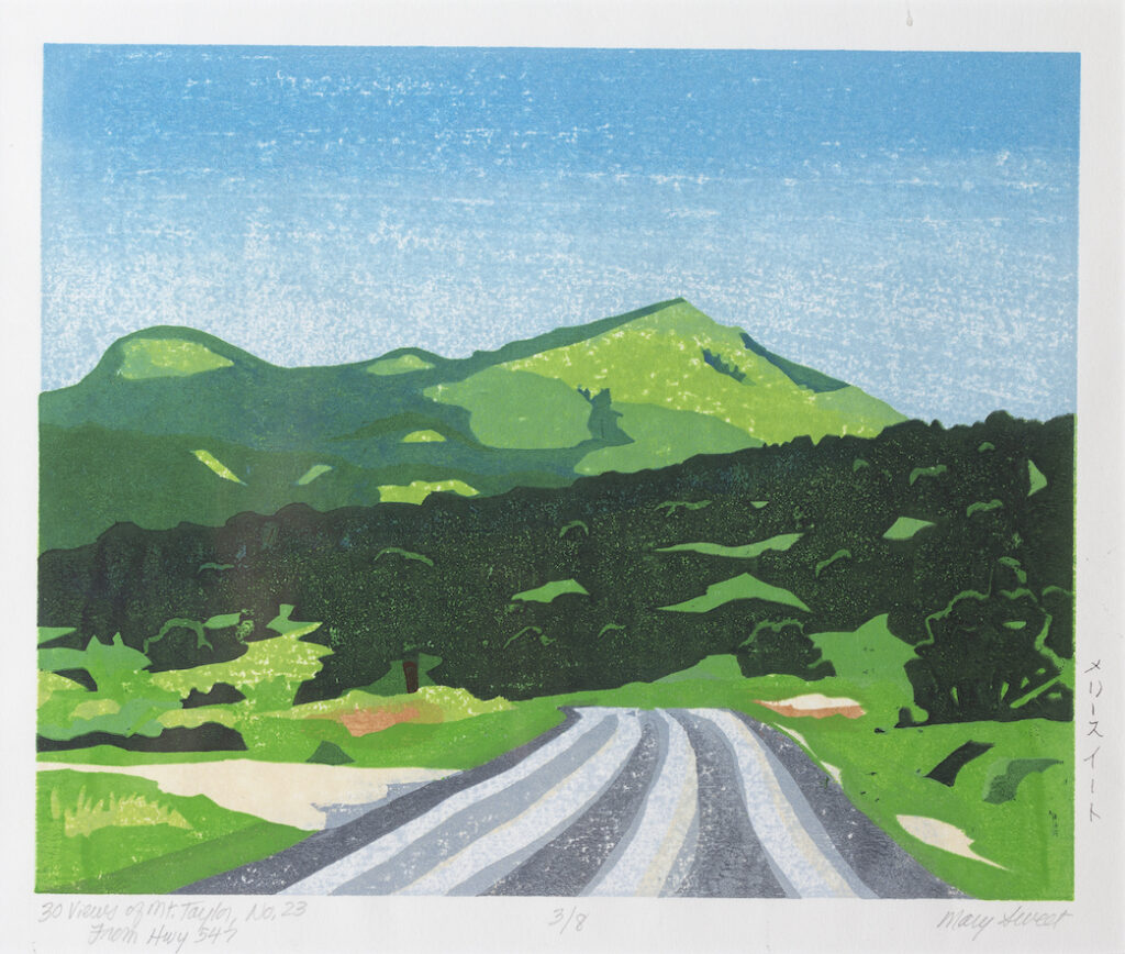Mary Sweet: 30 Views of Mount Taylor #23