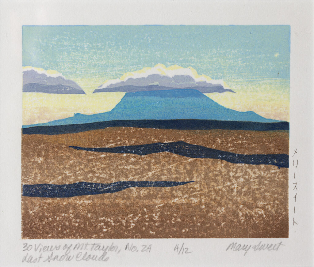 Mary Sweet: 30 Views of Mount Taylor #24